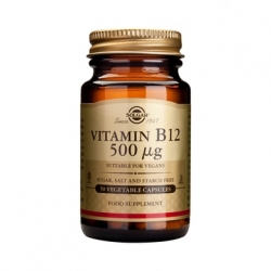 Solgar Vitamin B-12 500g 50cps